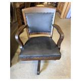 Executive Swivel Desk Chair by Clark Peeper Co
