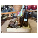 Flat of Various Home Décor Items