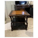 Theodore Alexander French Scrolled Side Table