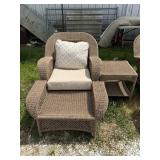 Outdoor Wicker Set