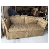 Vintage Stanford  Floral Tapestry Sofa