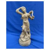 Vintage Weathered Decorative Garden Statue