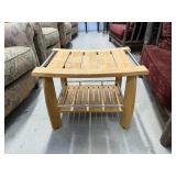 Teak Wood Shower Bench