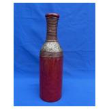 Rustic Bottle Vase Décor