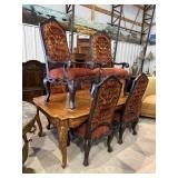 Maitland Smith Louis XV Sytle Carved Dining Table