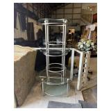 Set of 3 Glass Tables