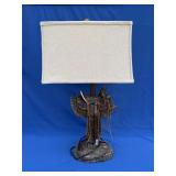 Western Style Table Lamp