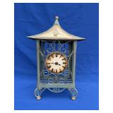 Birdcage Clock Decor Piece