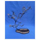 Heavy Metal Jewelry Tree