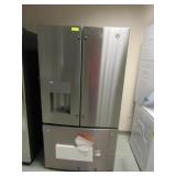 G E 2 DOOR 1 DRAWER REFRIGERATOR LA329040 STAINLES