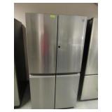 G E 4 DOOR REFRIGERATOR