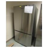 G E TWO DOOR 1 DRAWER REFRIGERATOR