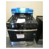 G E GAS 4 BURNER RANGE