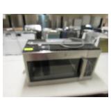 G E OVER THE RANGE MICROWAVE OVEN