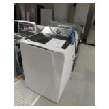 G E PROFILE GLASS TOP WASHER