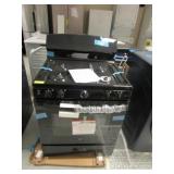 G E GAS RANGE 4 BURNER