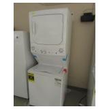 G E STACK WASHER DRYER