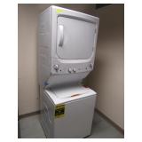 G E STACK WASHER/DRYER