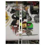 MISC ITEMS, HINGES, LEVEL, ETC.