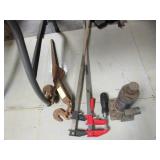 HYDRAULIC JACK AND CHAIN BINDER