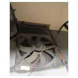 RADIATOR AND FAN