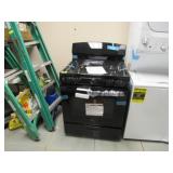 GE 4 Burner Gas Range