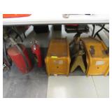 ASST ITEMS, JACK STANDS,