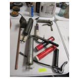 ASST GREASE GUNS, ETC.