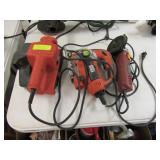 ASST TOOLS, SANDER, SAWS AND GRINDER