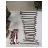 LARGE CRAFTSMAN WRENCHES