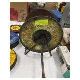 OLD PORTABLE CORD REEL