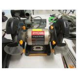 RYOBI 8" BENCH GRINDER