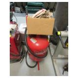 CLARKE 10 GALLON ABRASIVE BLASTER