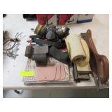 MISC SANDPAPER AND BODY DOLLYS