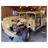 1957 CHEVY BEL-AIRE POST