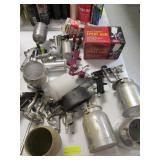 ASST PAINT SPRAYERS AND PARTS