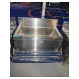 Stainless Steel Drink Cabinet