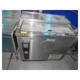 True Stainless Steel Slide Top Pizza Oven