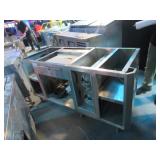 Stainless Steel Under Counter: No Top