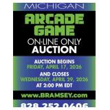 Michigan Arcade Auction