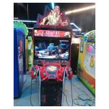 Aliens Armageddon by Raw Thrills: Normal Wear & Te