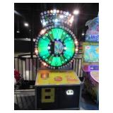Spin-N-Win by Skee-Ball: Normal Wear & Tear