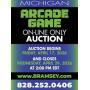 Michigan Arcade Auction