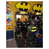 Batman by Raw Thrills: Marquee Cracked