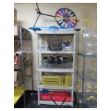 Contents of Rack with Rack: Slatwall Attachments