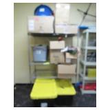 Contents of Rack with Rack: Holiday Items