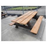 3 Trex Picnic Tables