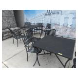 10 Outdoor Tables & Approx. 40 Chairs