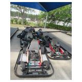 7 Kiddie Gas Powered Go-Cart Cars: See Description