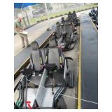 5 Double Seat Go-Carts: See Description